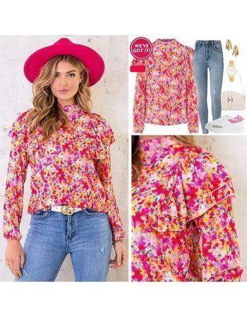 Descarga gratis Blusa volantes patrón gratis PDF