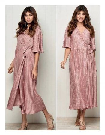 Descarga gratis Vestido cruzado patrón gratis PDF
