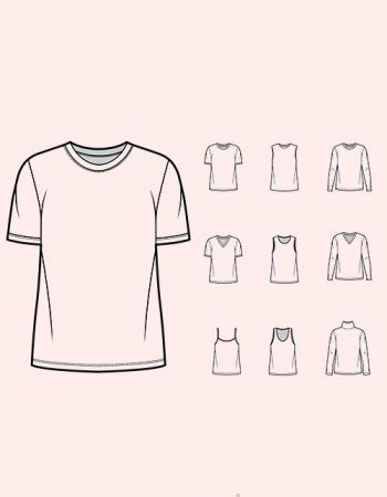 Descarga camisetas dibujo técnico vector