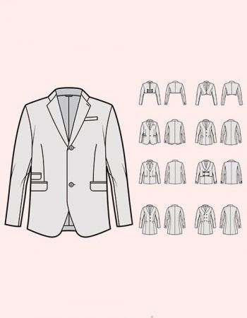 descarga Americanas y blazers. Dibujo técnico