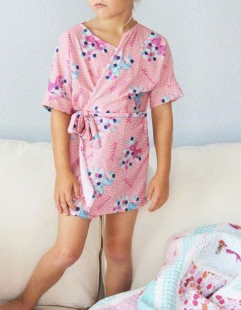 bata infantil patrón gratis