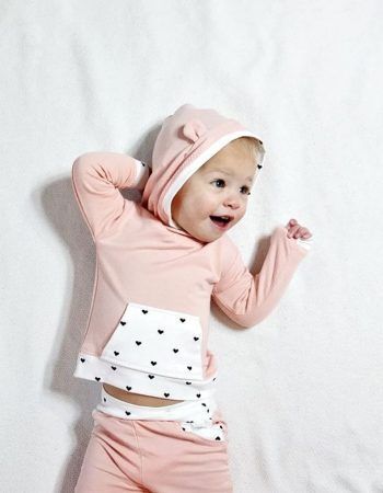 patrón Conjunto bebe: pantalón y jersey