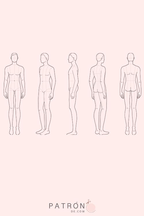 Figurín de hombre Descarga figurín de hombre vector