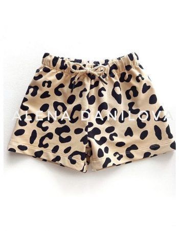 patrón Pantalón corto de punto para niña