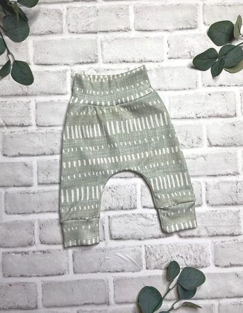 Pantalón fácil bebe patrón gratis