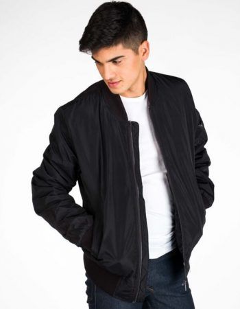 Patrón gratis bomber hombre