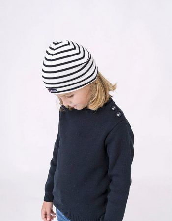 Patrón gorro infantil de punto