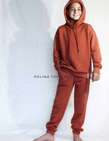 Patrones conjunto chandal infantil, sudadera y pantalón