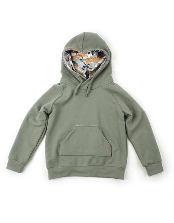 Patrón sudadera infantil Raglan Hoodie