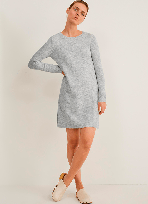 Patrón vestido básico de punto Patrón vestido básico de punto fácil coser