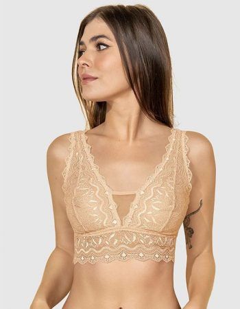 Molde bralette encaje para coser gratis fácil