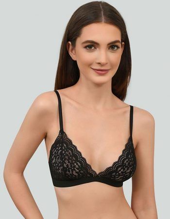 Patrón bralette encaje Triángulos para coser fácil