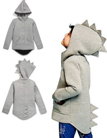 Patrón sudadera Dinosaurio gratis para coser