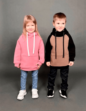 Patrón sudadera bolsillo canguro para coser niños fácil