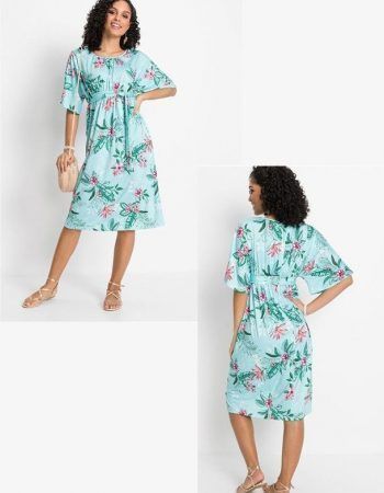 Patrón vestido manga japonesa gratis