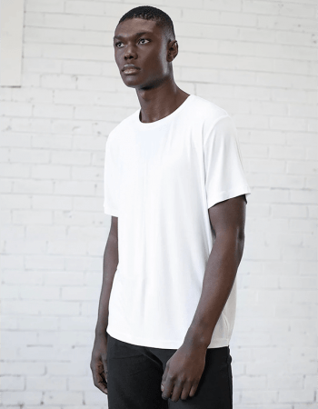 Patrón camiseta básica hombre gratis molde coser
