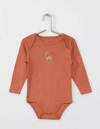 Patrón gratis body para bebe coser fácil
