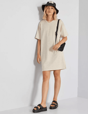 Molde vestido camiseta holgada gratis