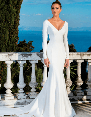 Patrón vestido corte sirena gratis para imprimir y coser