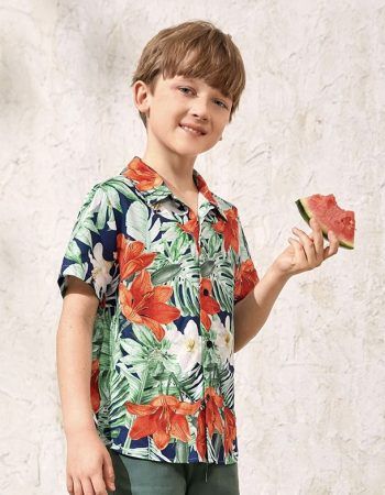 Patrón camisa para niño gratis PDF