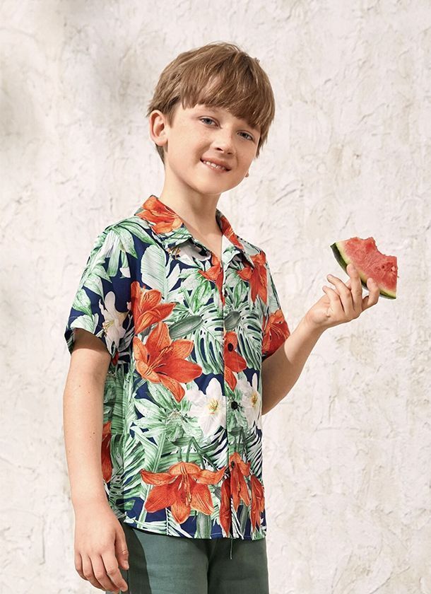 Patrón camisa para niño Patrón camisa para niño gratis PDF