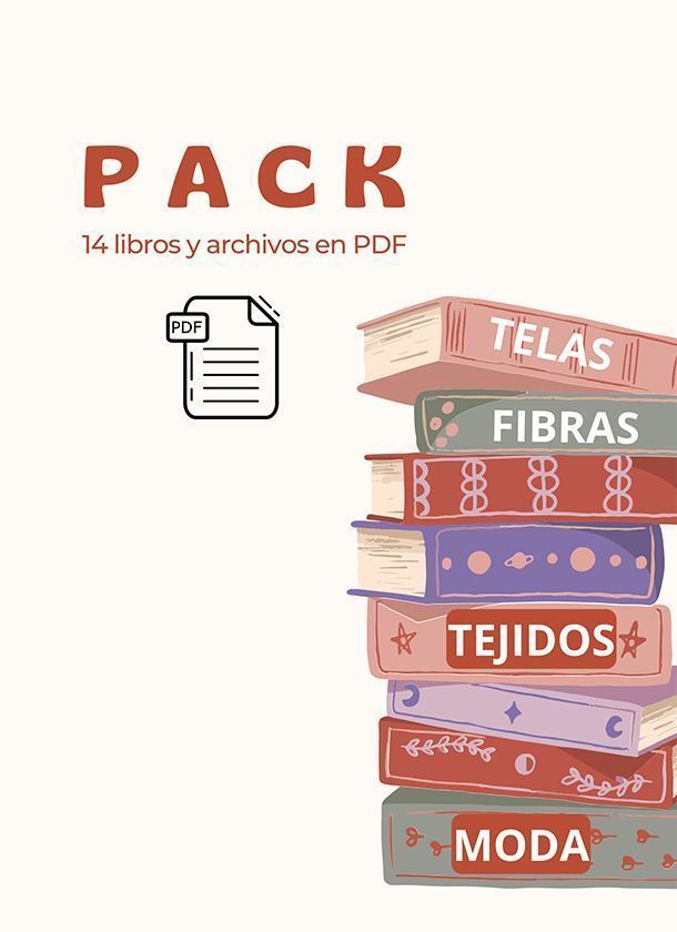 libros sobre tejidos de moda PDF 14 libros sobre tejidos de moda