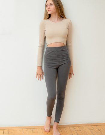 Patrón leggins cintura alta gratis en PDF