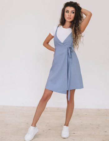 Patrón pichi vestido patrón PDF GRATIS
