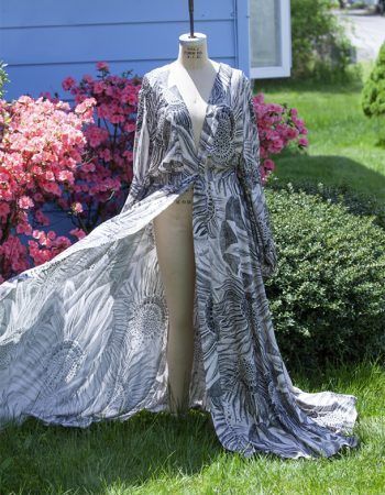 Patrón vestido túnica PDF gratis mujer