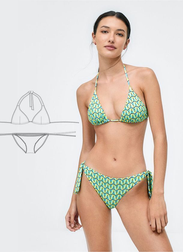 Patrón bikini mujer gratis Patrón bikini mujer gratis PDF