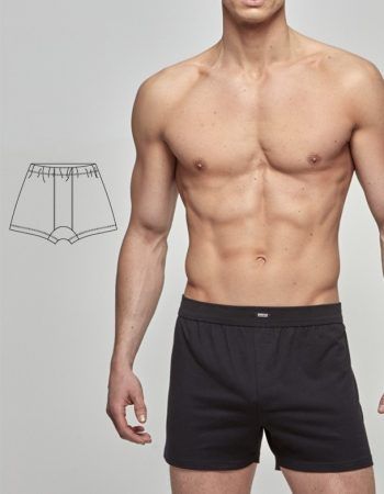Patrón costura boxer hombre gratis PDF