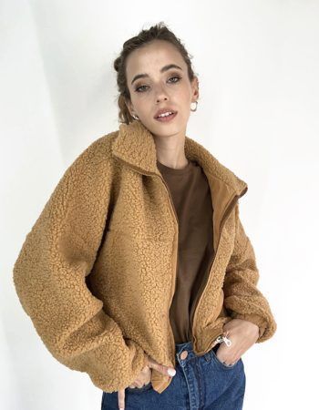 Patrón chaqueta borreguito mujer PDF gratis