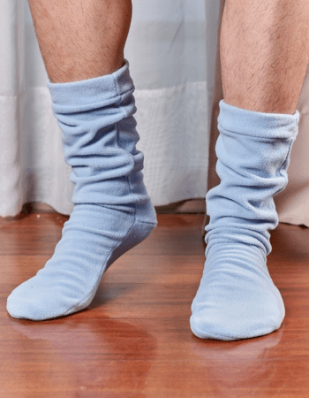 Patrón calcetines polar gratis en pdf