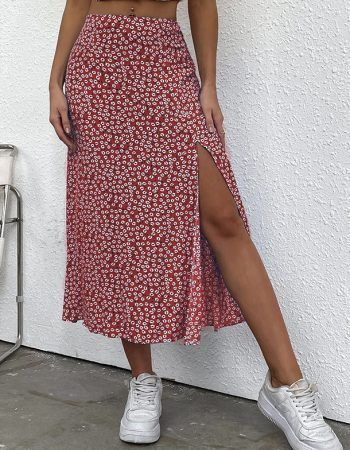 patrón gratis Falda Pull & Bear