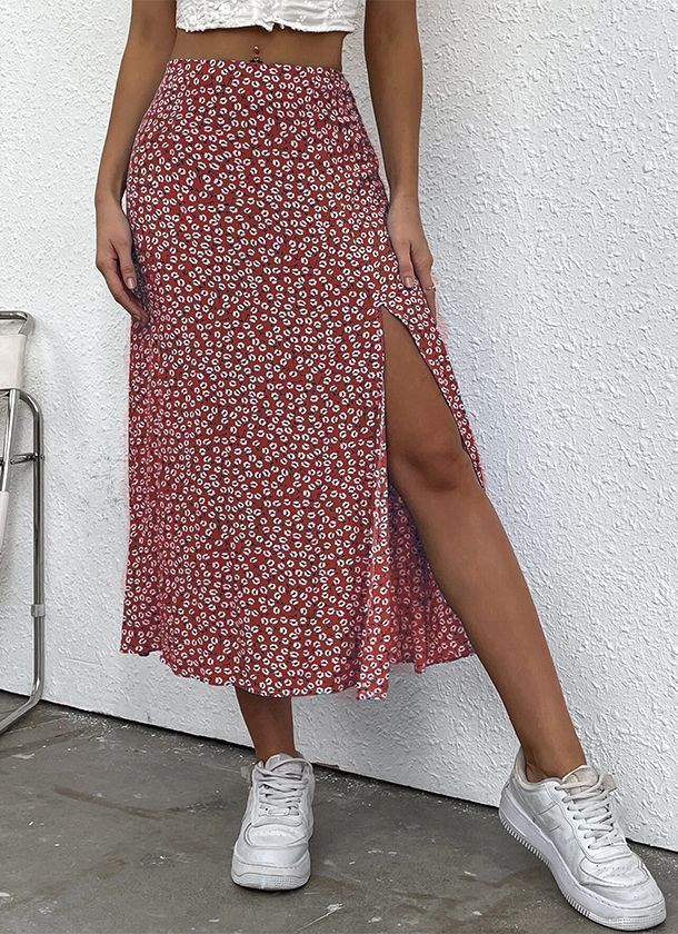 Falda Pull & Bear patrón gratis Falda Pull & Bear