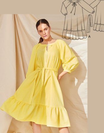 Vestido volante Campesina gratis