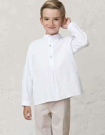 Patrón camisa de niño en pdf gratis