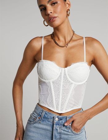 Patrón corsé Bustier gratis en pdf