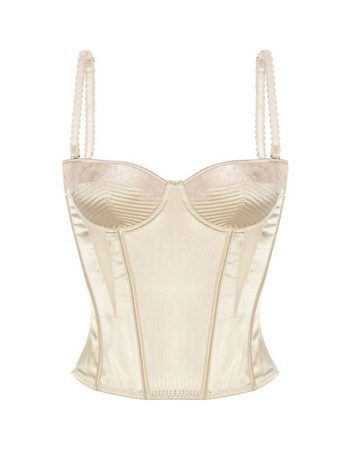 patrón bustier corset en PDF gratis A4