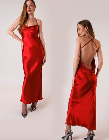 Vestido lencero patrón en PDF