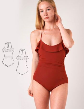Patrón bañador mujer gratis en pdf