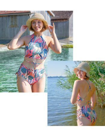 Patrón bikini Coral gratis en pdf