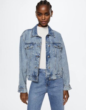 Patrón cazadora denim para mujer en PDF gratis