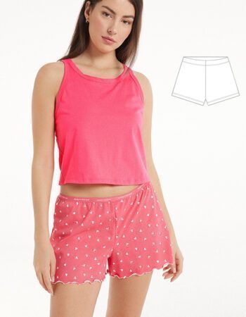 Patrón pantalón corto PDF gratis