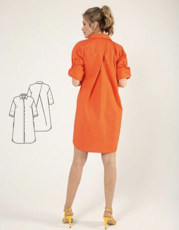 Vestido camisero patron gratis pdf