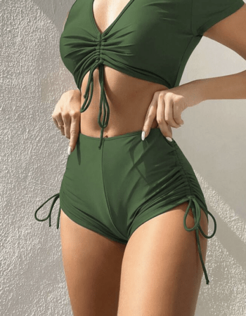 Bikini short, patrón gratis