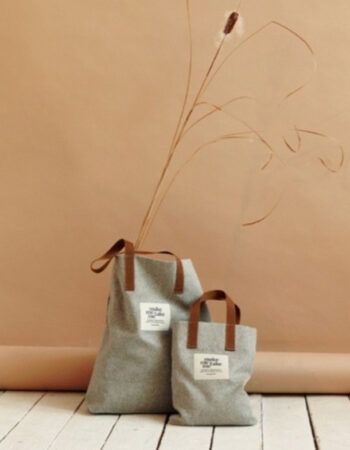 patrón Bolsa Tote Bag 2 tamaños