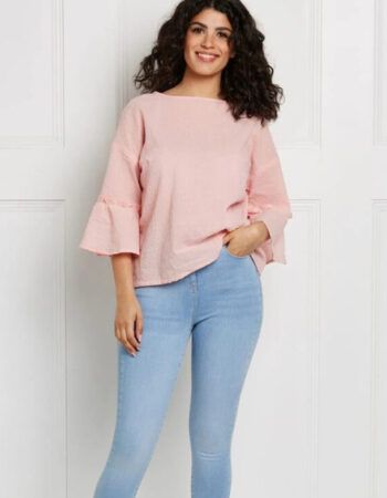 Patrón blusa fácil gratis en pdf