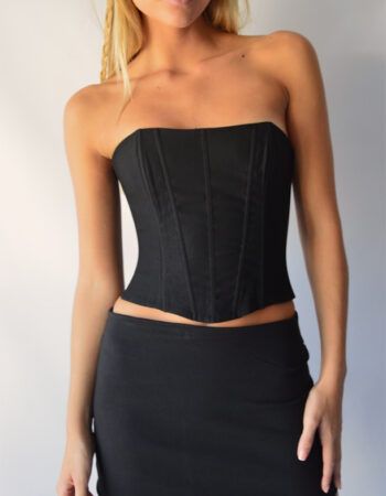 Patrón corset con ballenas gratis en pdf