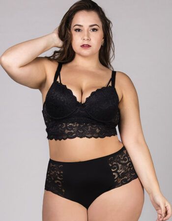 Patrón lencería plus size conjunto 2 piezas PDF gratis